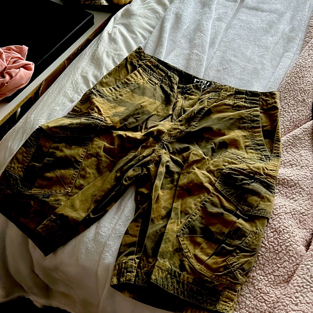 Fox cargo shorts